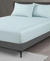 Perry Ellis Francoise 4-Pc. Sheet Set, Queen