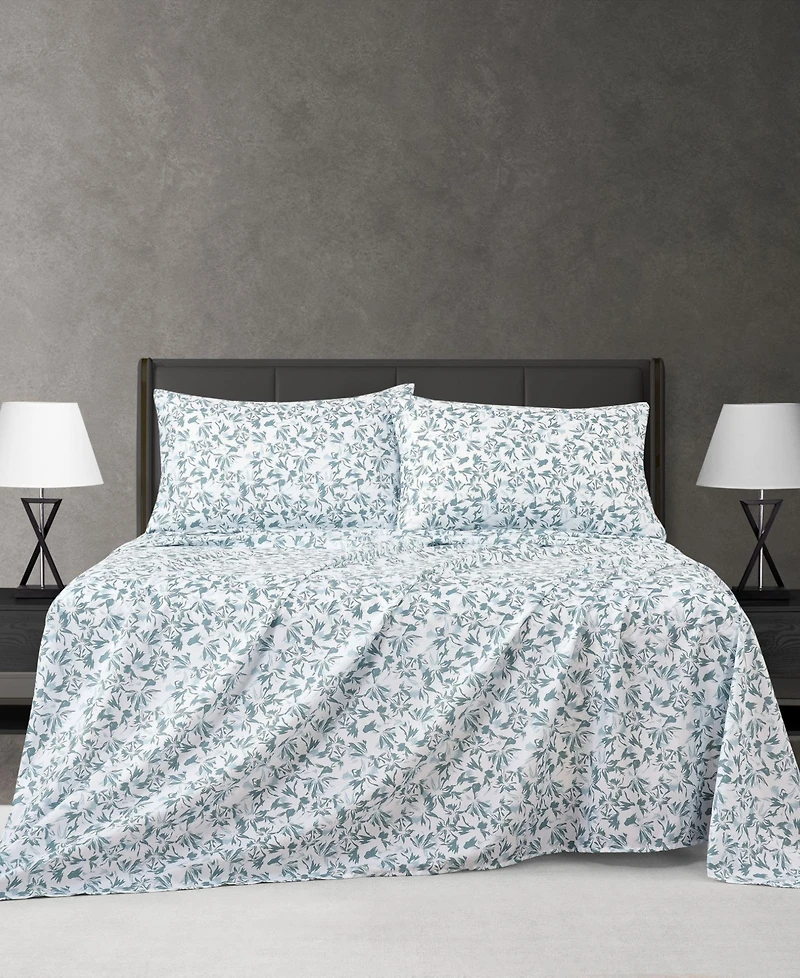 Perry Ellis Eleanor 4-Pc. Sheet Set