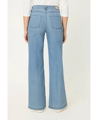 Olsen Women's Anna Fit Wide Leg Jean