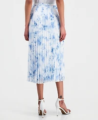 Anne Klein Women's Pull-On Pleated Midi Skirt