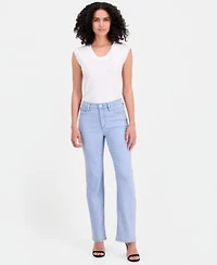 Anne Klein Womens Leo Bootcut Jeans