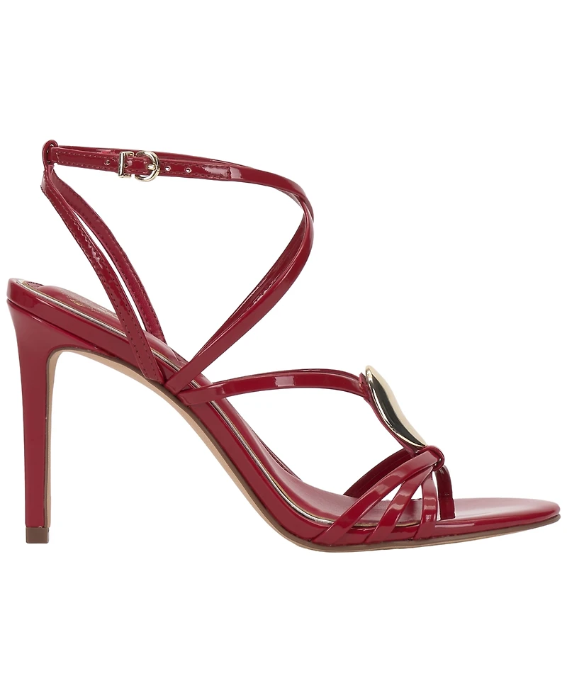 Vince Camuto Women's Arlein Embellished Strappy High-Heel Dress Sandals