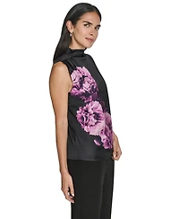 Calvin Klein Women's Mock Neck Top