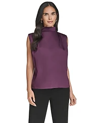 Calvin Klein Women's Mock Neck Top