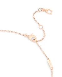 Coach Faux Stone Pave Signature C Necklace
