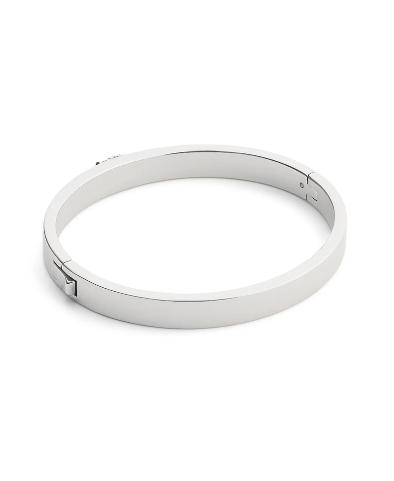 Coach Faux Stone Pave Signature C Bangle Bracelet