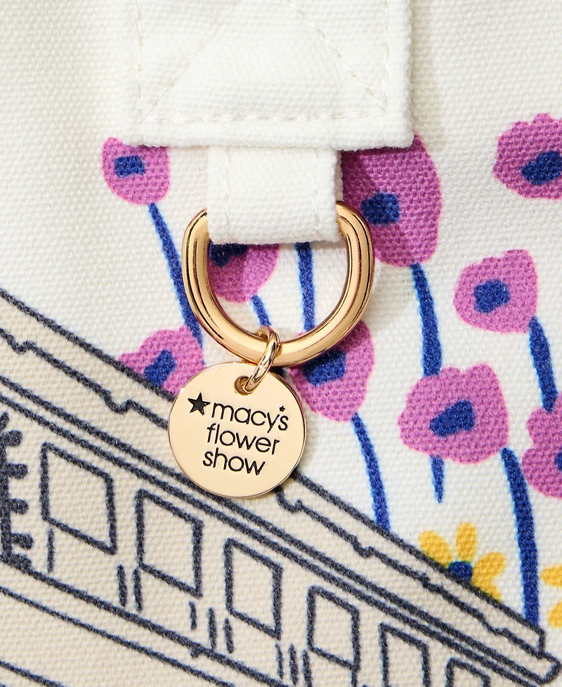 Macy's Flower Show Herald Square Tote Bag, Macy's Exclusive