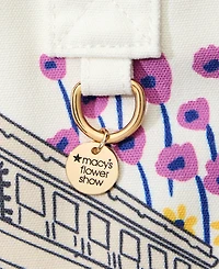 Macy's Flower Show Herald Square Tote Bag, Macy's Exclusive