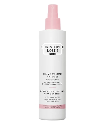 Christophe Robin Instant Volumizing Leave-In Mist with Rose Water, 5.1oz