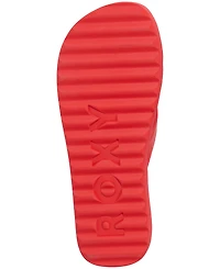 Roxy Women's Beach Up Ladies Flat Sandals