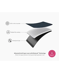 Joseph Joseph Pocket Max Plus Folding Table-Top Ironing Board