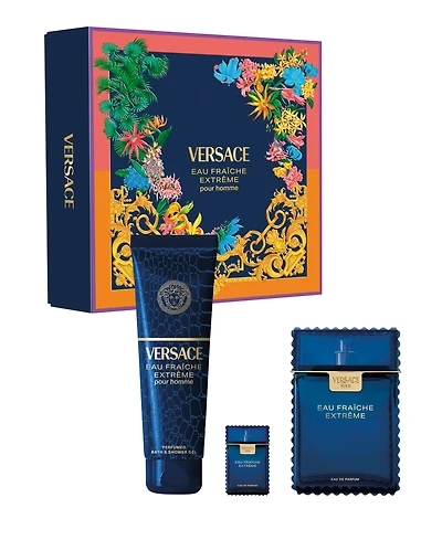 Versace 3-Pc. Eau Fraiche Extreme Parfum Spray Set