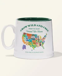 Macy's Flower Show U.s. Flower Map Mug, Macy's Exclusive