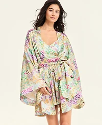Macy's Flower Show Women's Field Printed Robe, Exclusive