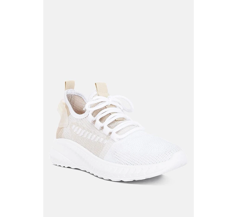 samantha knitted chunky sneakers