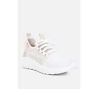 samantha knitted chunky sneakers