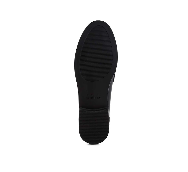 London Rag Alibi Tassels Detail Loafers Women