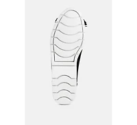 London RagPacer Perforated Leather Ballerinas Women