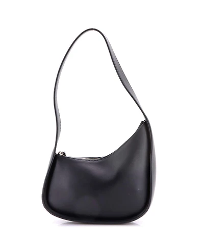 Pre-Owned The Row Half Moon Shoulder Bag Leather