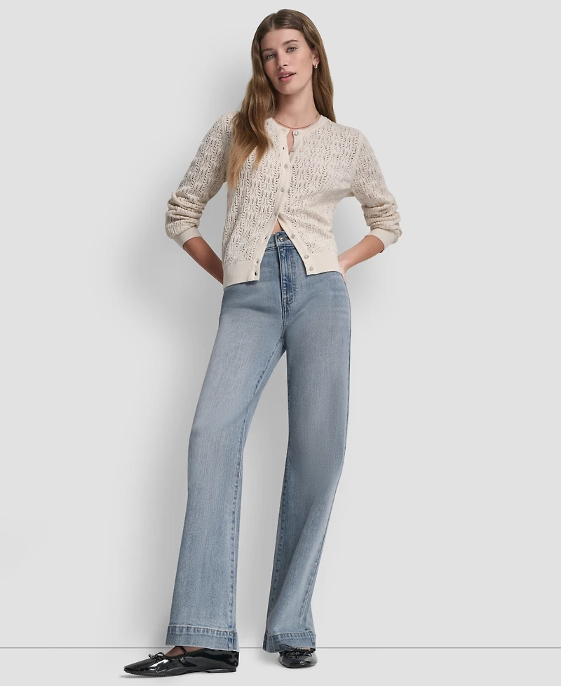 Dkny Jeans Women's High Rise Relaxed Fit