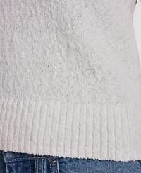 Dkny Jeans Women's Crewneck Pull-On Sweater