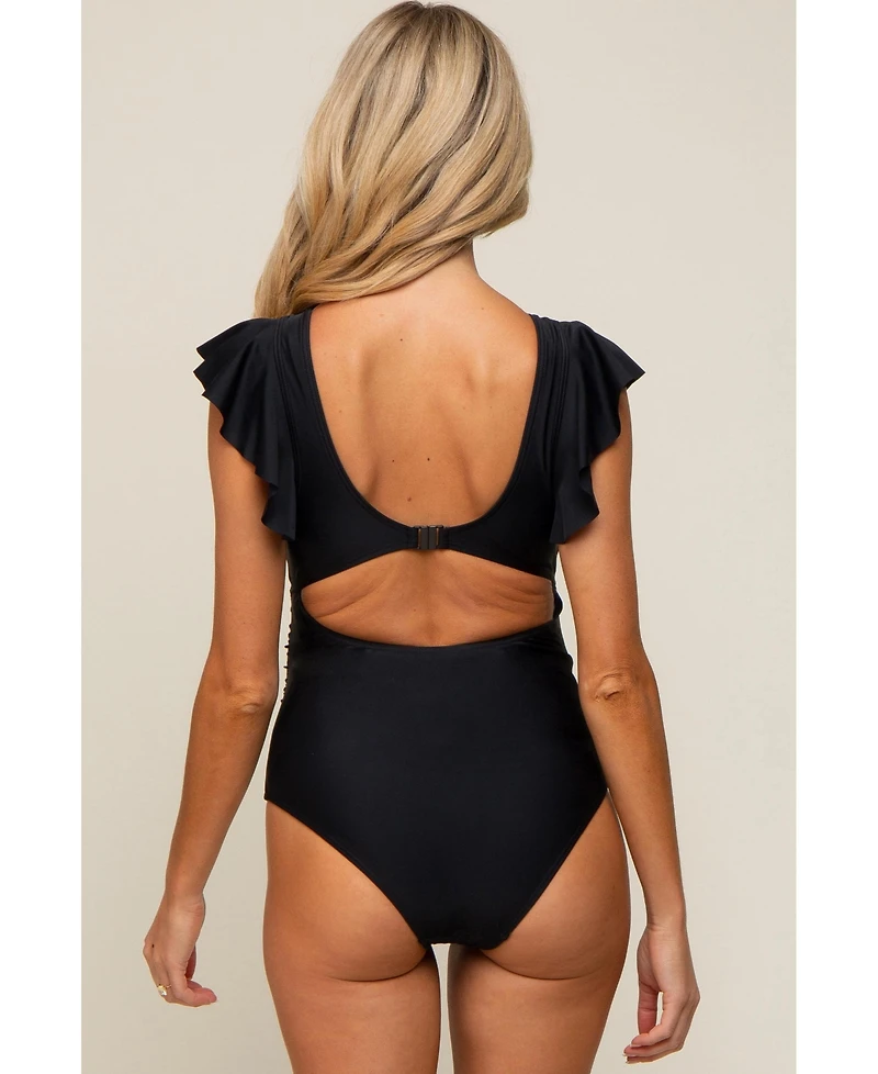 Pinkblush Maternity Cupshe Andros Cover-Up Mini Beach Dress