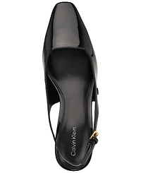 Calvin Klein Women's Sorena Snip Toe Slingback Pumps