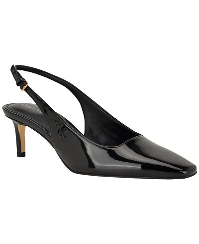 Calvin Klein Women's Sorena Snip Toe Slingback Pumps