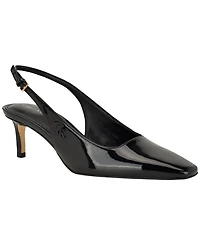 Calvin Klein Women's Sorena Snip Toe Slingback Pumps