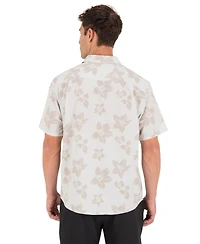 Hurley Men's Classic-Fit Button Down Collar Shirt