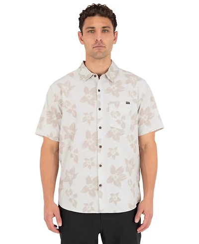 Hurley Men's Classic-Fit Button Down Collar Shirt