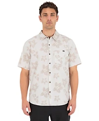 Hurley Men's Classic-Fit Button Down Collar Shirt