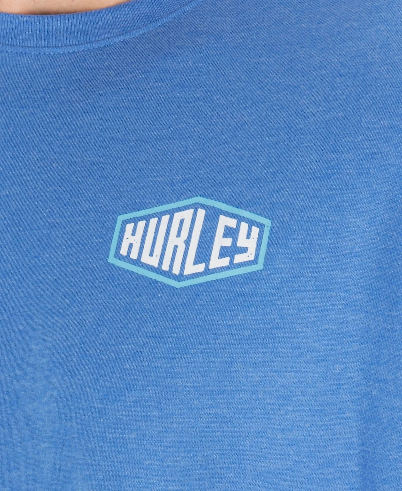 Hurley Men's Regular-Fit Round Neck T-Shirt