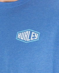 Hurley Men's Regular-Fit Round Neck T-Shirt
