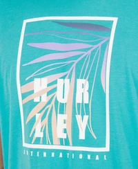 Hurley Men's Regular-Fit Round Neck T-Shirt