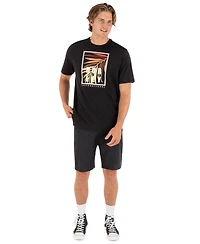 Hurley Men's Regular-Fit Round Neck T-Shirt