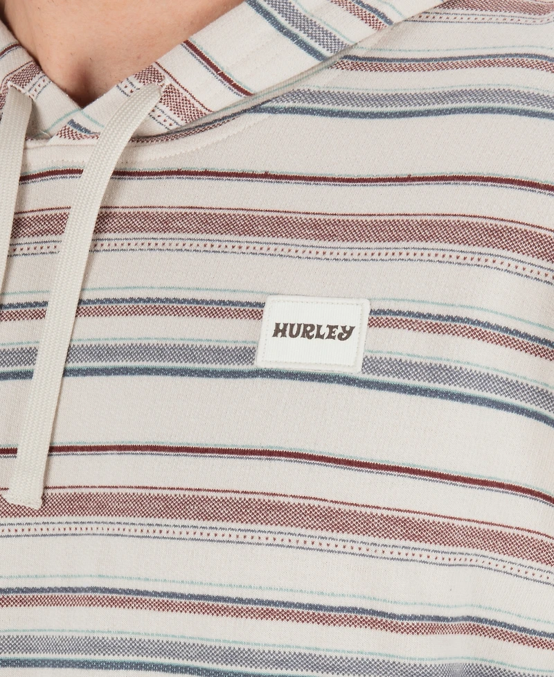 Hurley Men's Regular-Fit Hooded Poncho Sweatshirt