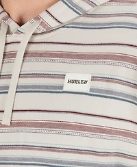 Hurley Men's Regular-Fit Hooded Poncho Sweatshirt