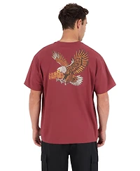 Hurley Men's Round Neck Fly Short-Sleeve T-Shirt