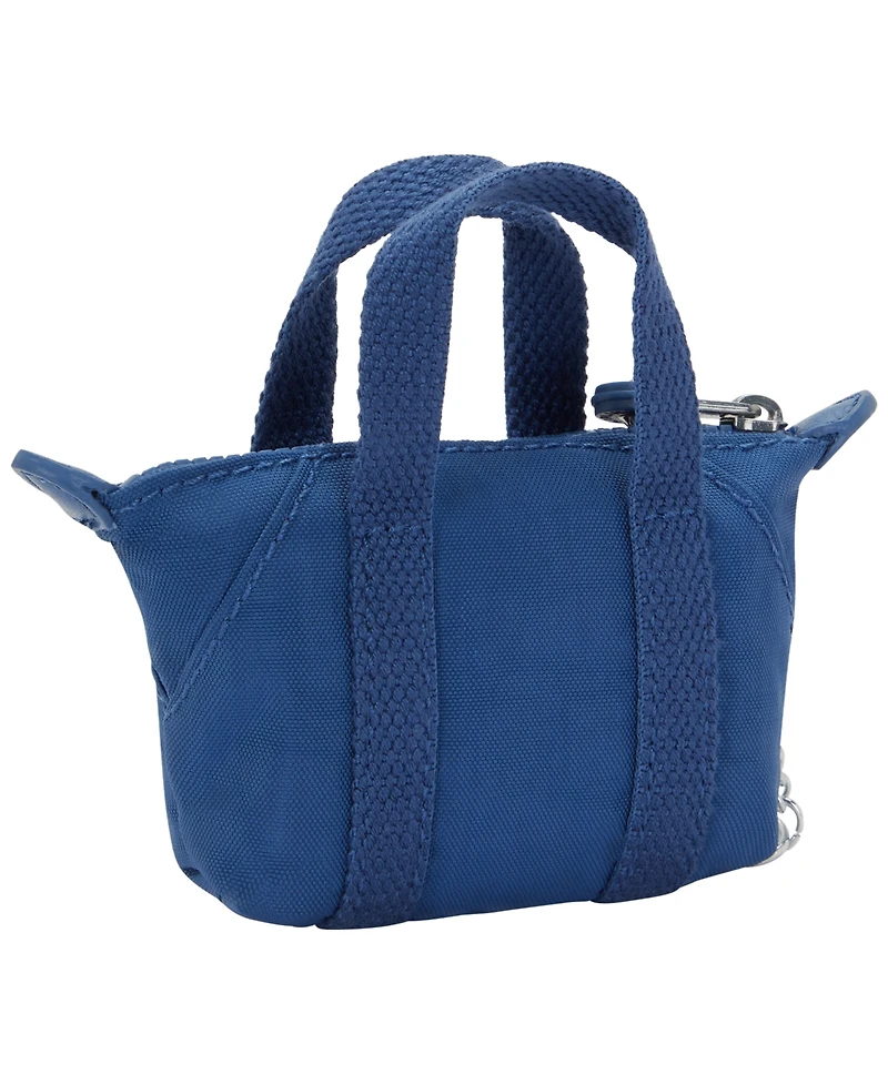 Kipling Mini Art Keychain Bag Charm