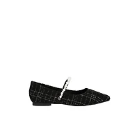 London Rag Womens Mowie Mary Jane Flat