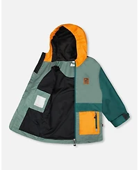 Deux par Toddler Boys Mid-Season Jacket