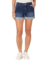 Democracy Petite Ab Solution High-Rise Shorts