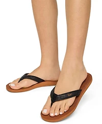 Roxy Women's Lili Iii Ladies Beach Slip On Sandals