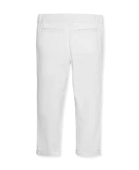 Hope & Henry Little and Big Boy's Organic Skinny Stretch Twill Chino Pant