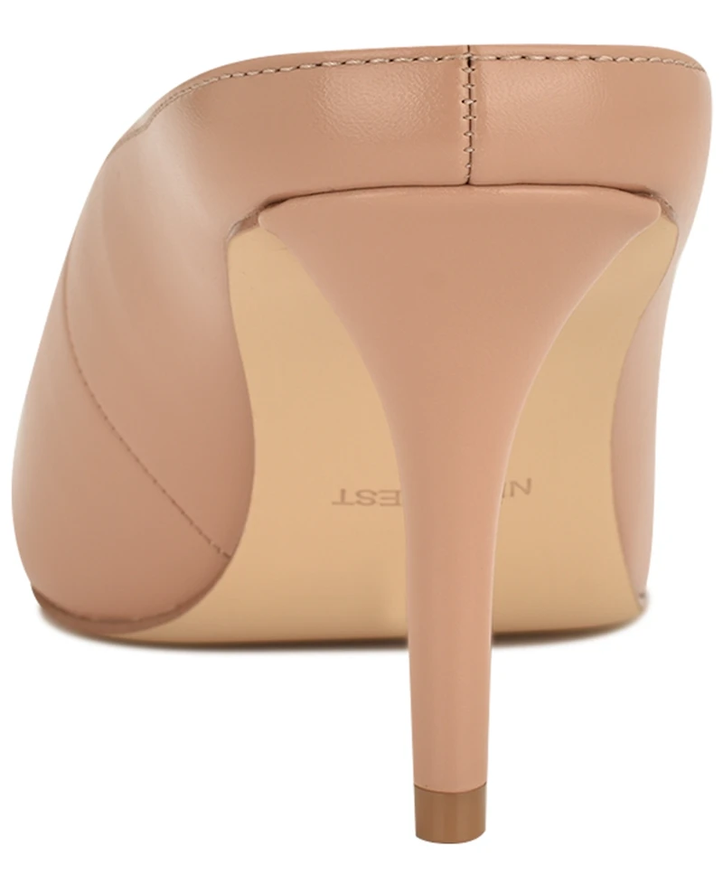 Nine West Women's Verra Slip-On Stiletto Mule Pumps
