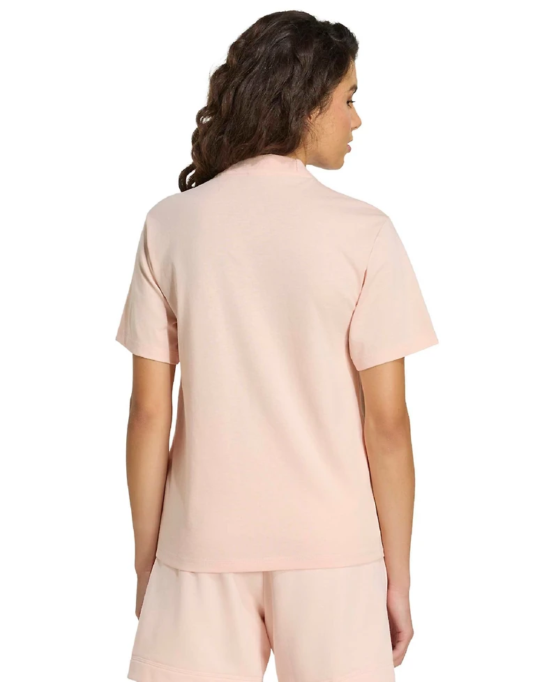 adidas Women's Essentials Big Logo Crewneck T-Shirt