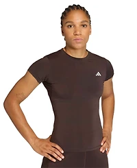 adidas Women's Power Essential Workout Crewneck T-Shirt