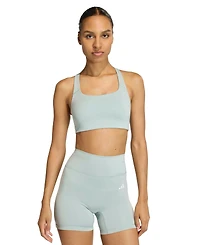 adidas Women's Workout Square Neck Support Bra