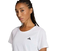 adidas Women's Workout Essentials Seamless Scoop Neck T-Shirt